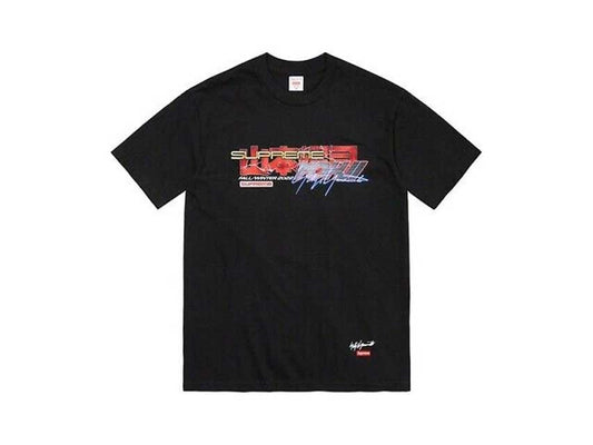 SUPREME YOHJI YAMAMOTO TEKKEN TEE "BLACK"