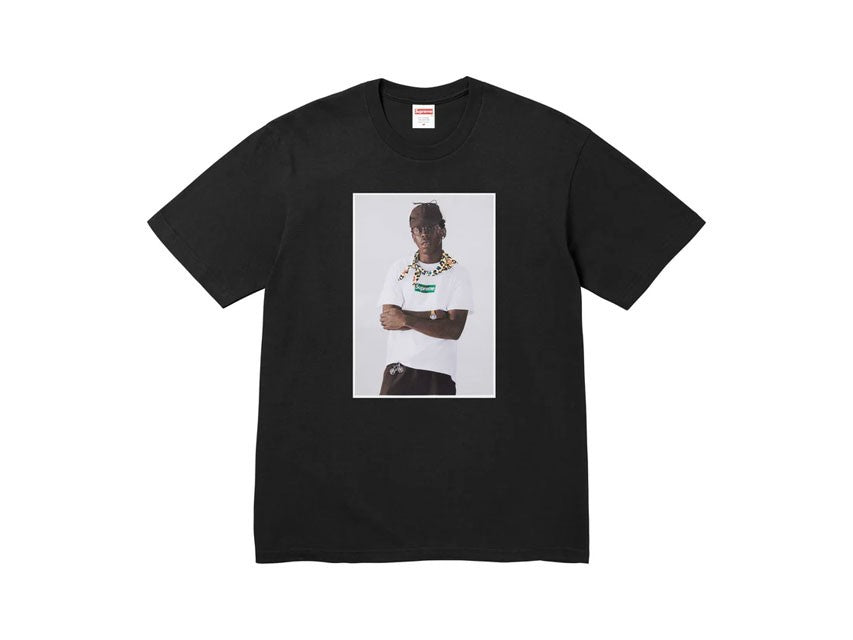 SUPREME TYLER THE CREATOR TEE "BLACK"