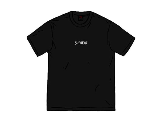 SUPREME BULLION LOGO TEE "BLACK"