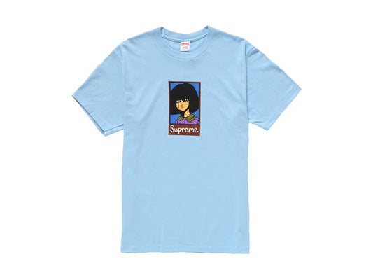 SUPREME EMO TEE "BLUE"