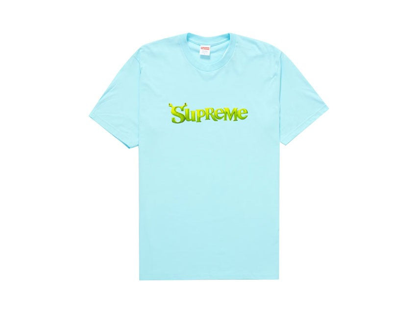 SUPREME SHREK TEE "TURQUOISE"