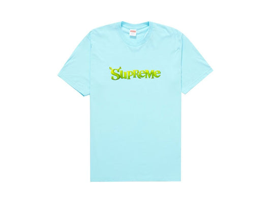 SUPREME SHREK TEE "TURQUOISE"