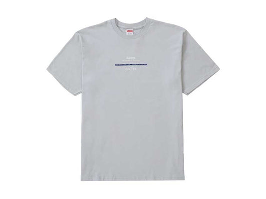 SUPREME STANDARD TEE "CEMENT"