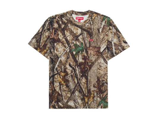 SUPREME SMALL BOX TEE FW24 "TRUETIMBER HTC FALL CAMO"