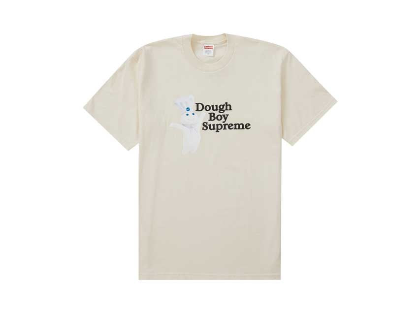 SUPREME PILLSBURY DOUGHBOY TEE "CREAM"