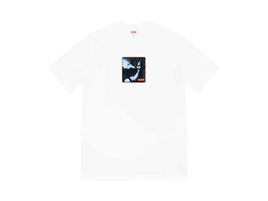 SUPREME SHADOW TEE "WHITE"