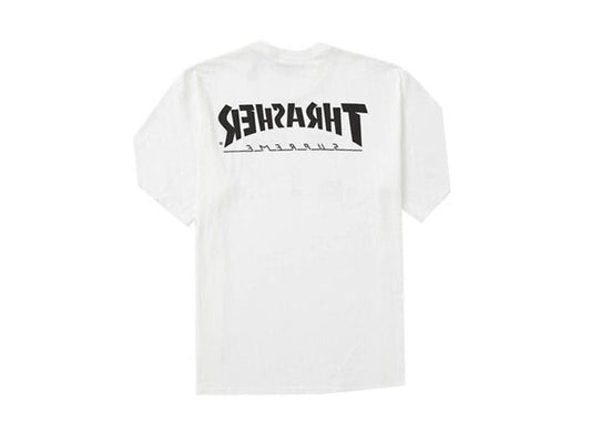 SUPREME THRASHER GAME TEE "WHITE"