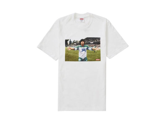 SUPREME MARADONA TEE "WHITE"