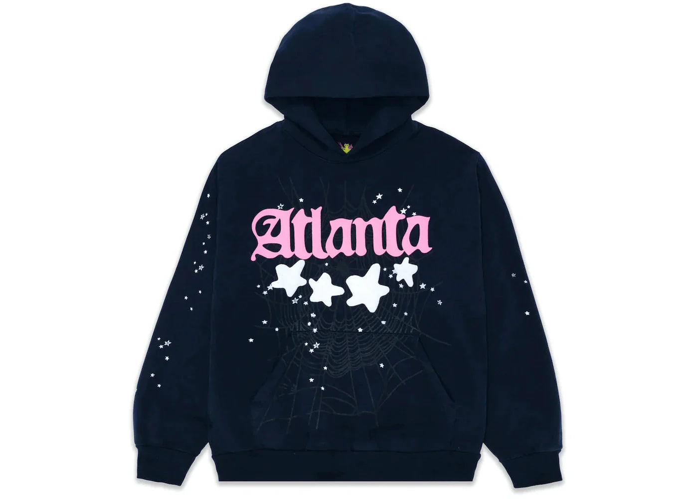 SP5DER ATLANTA HOODIE NAVY