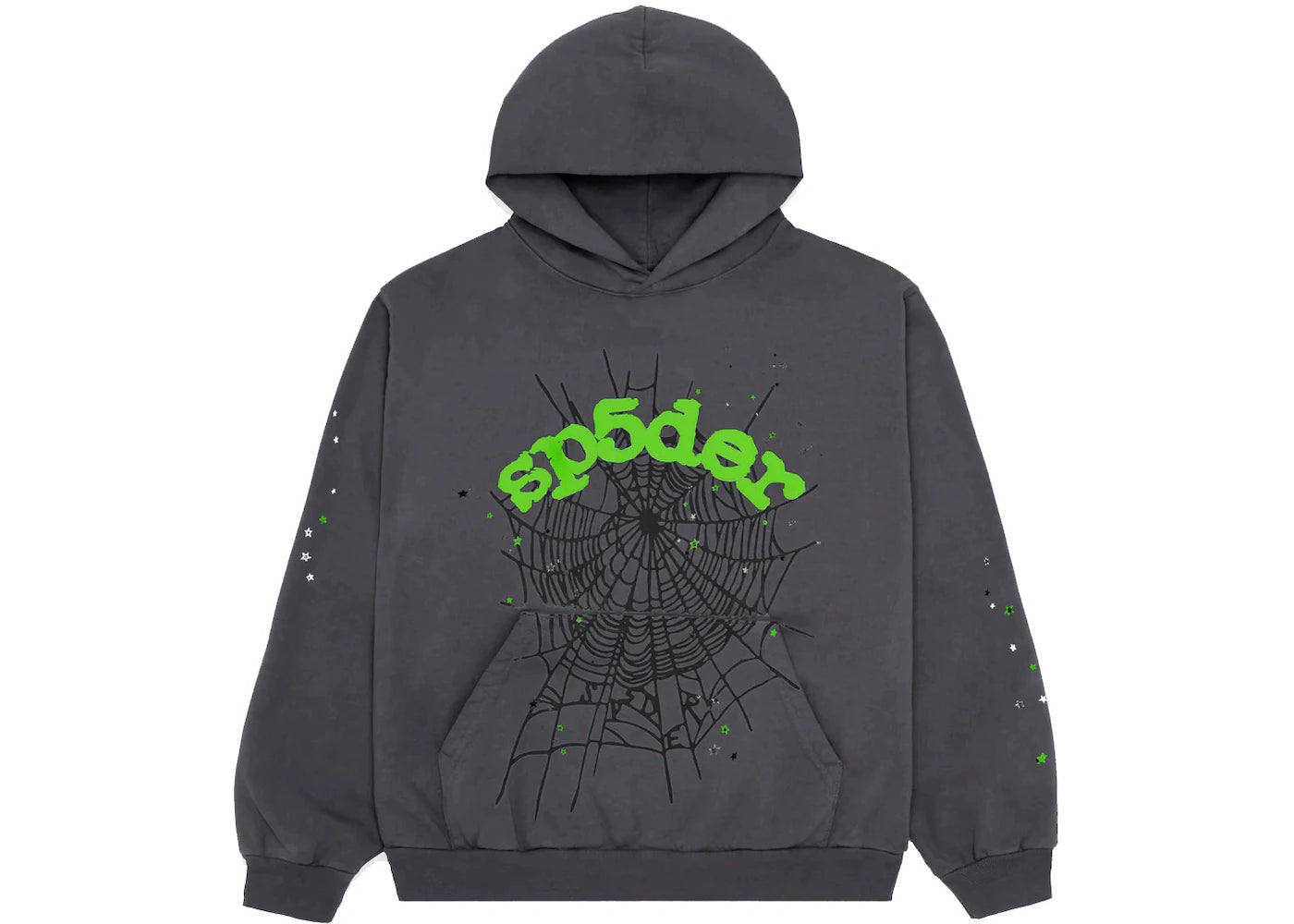 SP5DER WEBSUIT HOODIE SLATE GREY