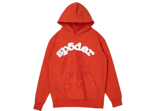 SP5DER WEBSUIT HOODIE ACAI