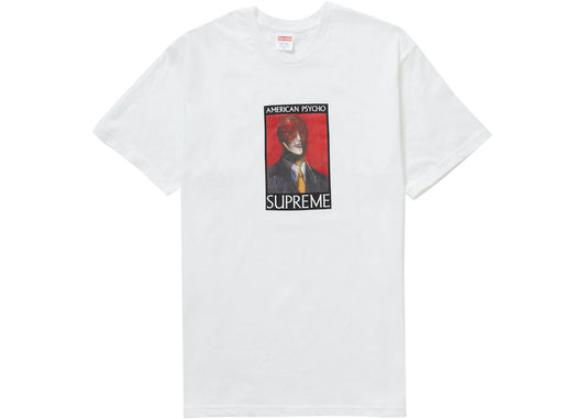 SUPREME AMERICAN PSYCHO TEE WHITE