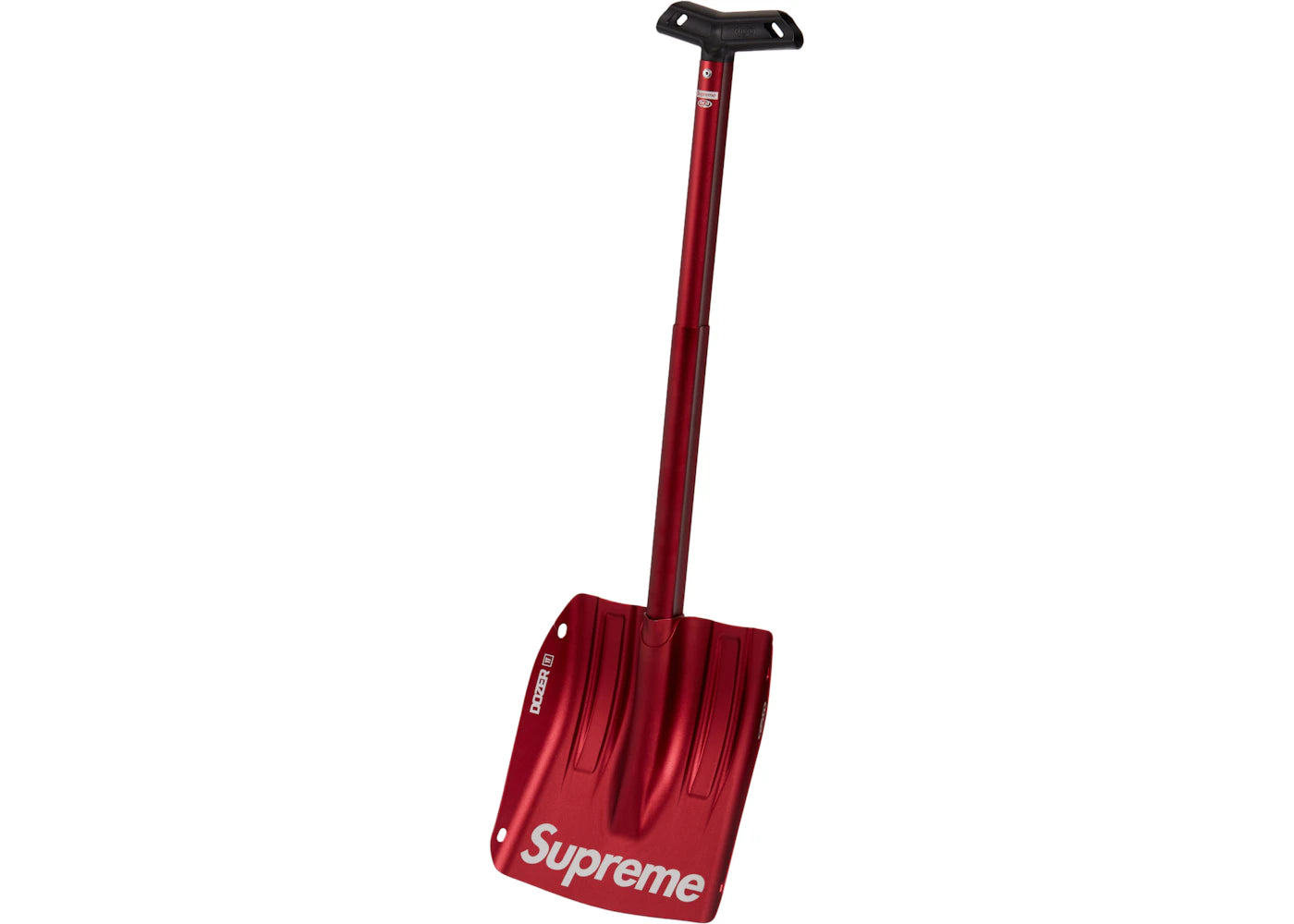 SUPREME BACKCOUNTRY ACCESS SNOW SHOVEL RED