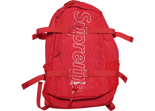 SUPREME BACKPACK FW17 "RED"