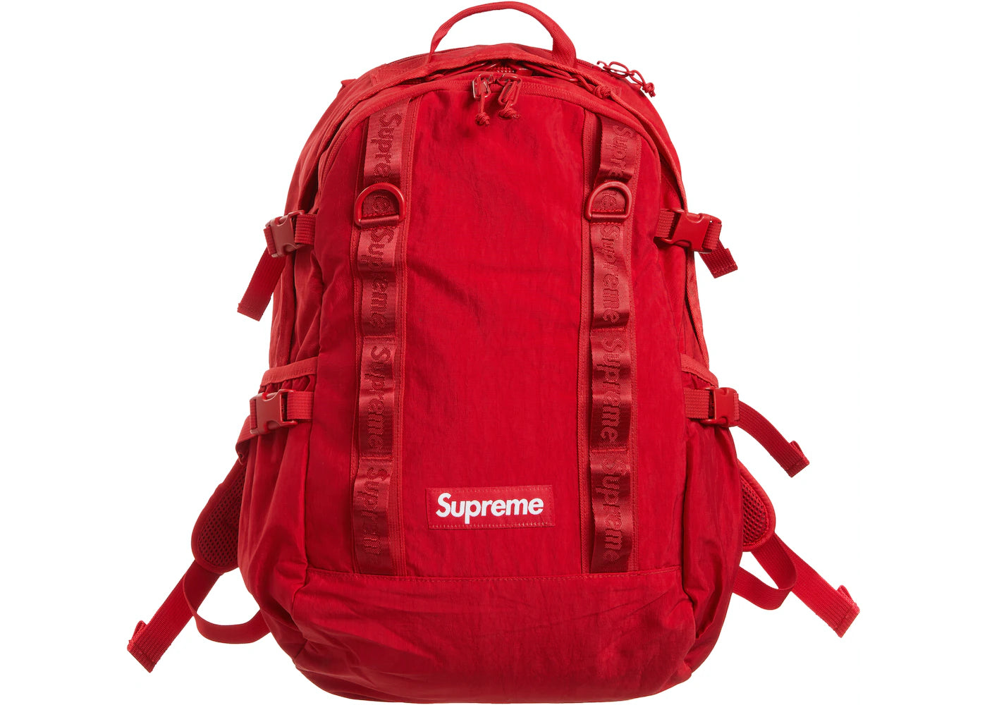 SUPREME BACKPACK FW20 "DARK RED"