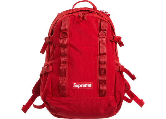 SUPREME BACKPACK FW20 "DARK RED"