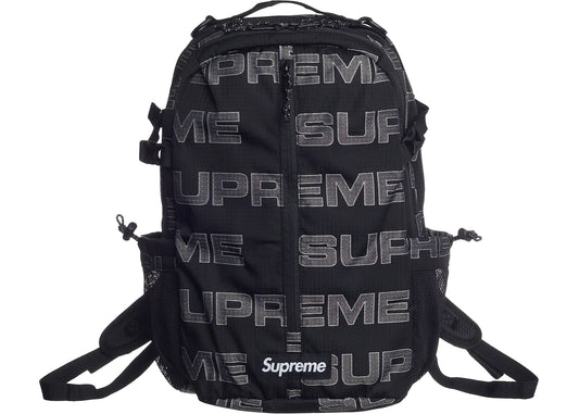 SUPREME BACKPACK BLACK (FW21)