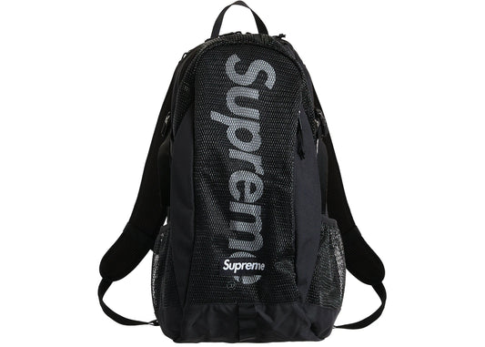 SUPREME BACKPACK (SS20) BLACK