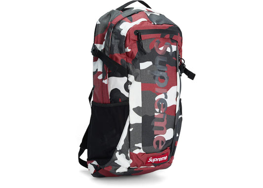 SUPREME BACKPACK SS21 "RED CAMO"