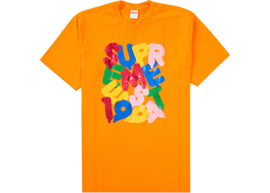 SUPREME BALLOONS TEE ORANGE