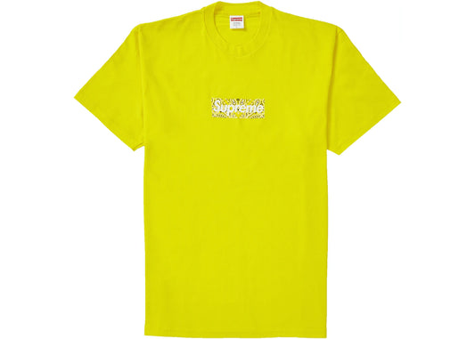 SUP BANDANA BOX LOGO TEE FW19 "YELLOW"