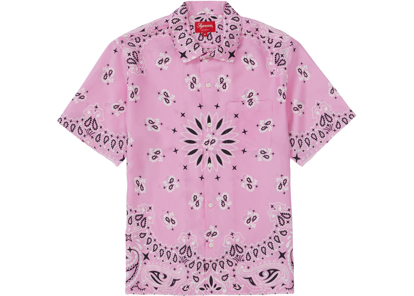 SUPREME HANES SHIRT PINK