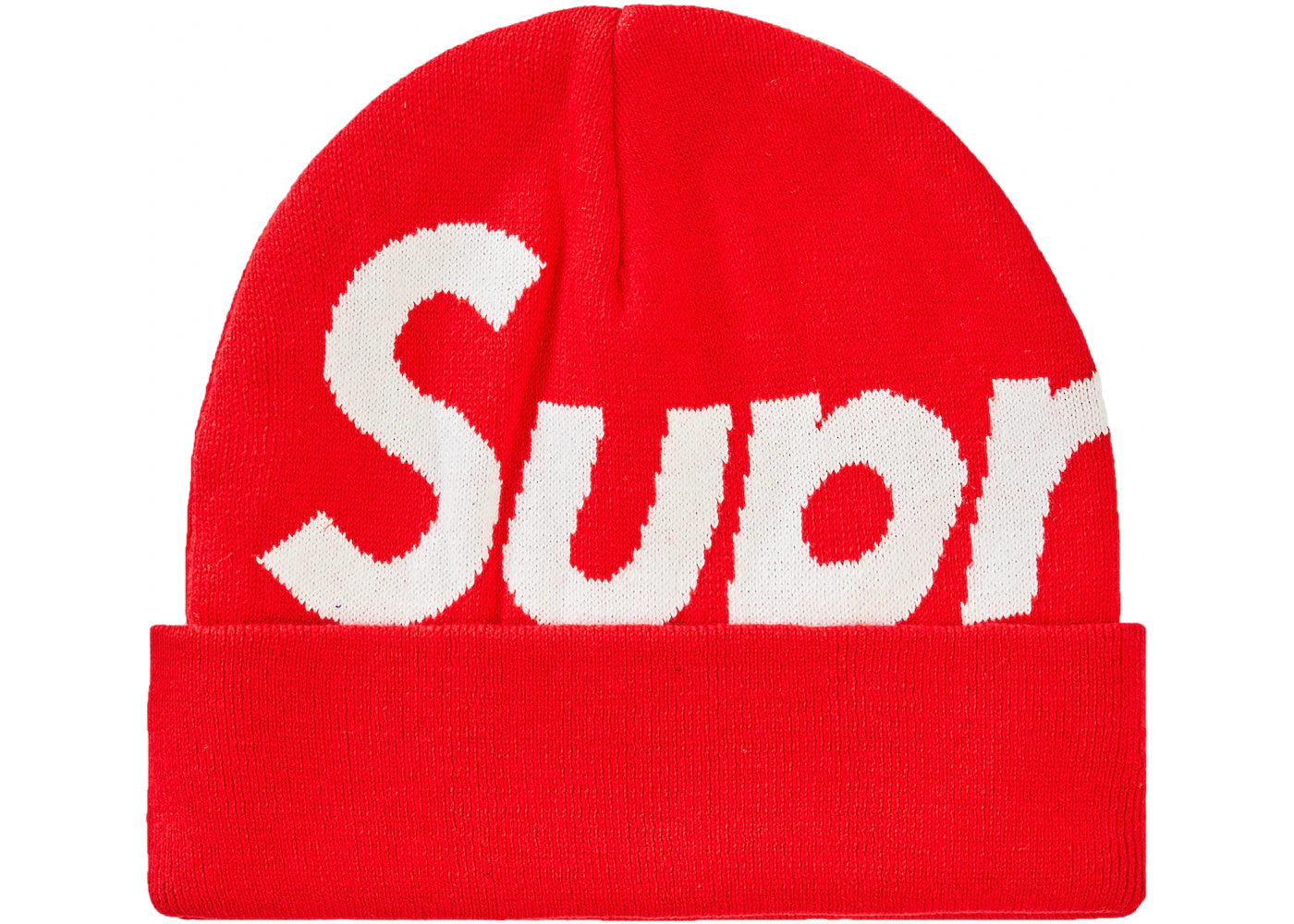 SUPREME BIG LOGO BEANIE FW19