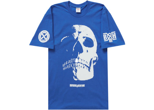 SUPREME SKULL TEE "BLUE"