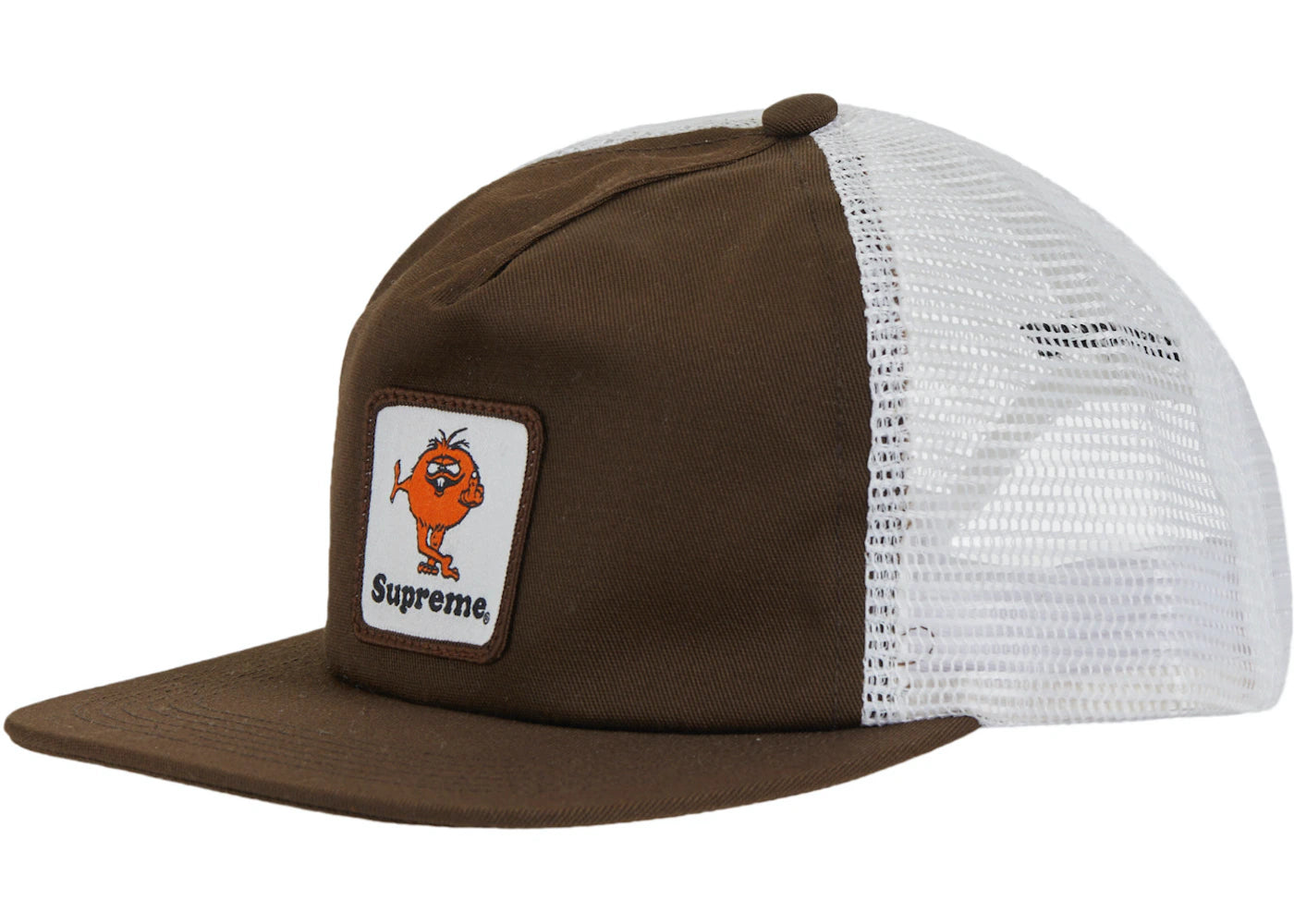 SUPREME CAMACHO MESH CAP BROWN