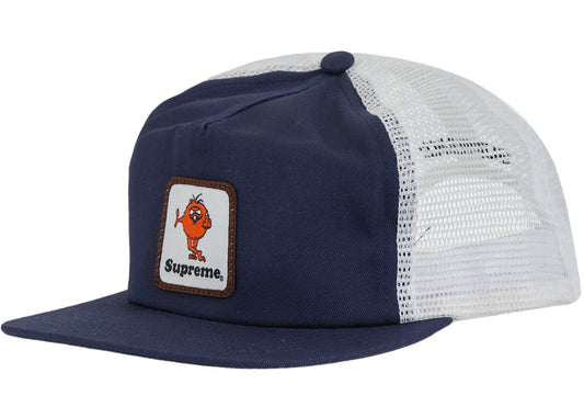 SUPREME CAMACHO MESH CAP NAVY