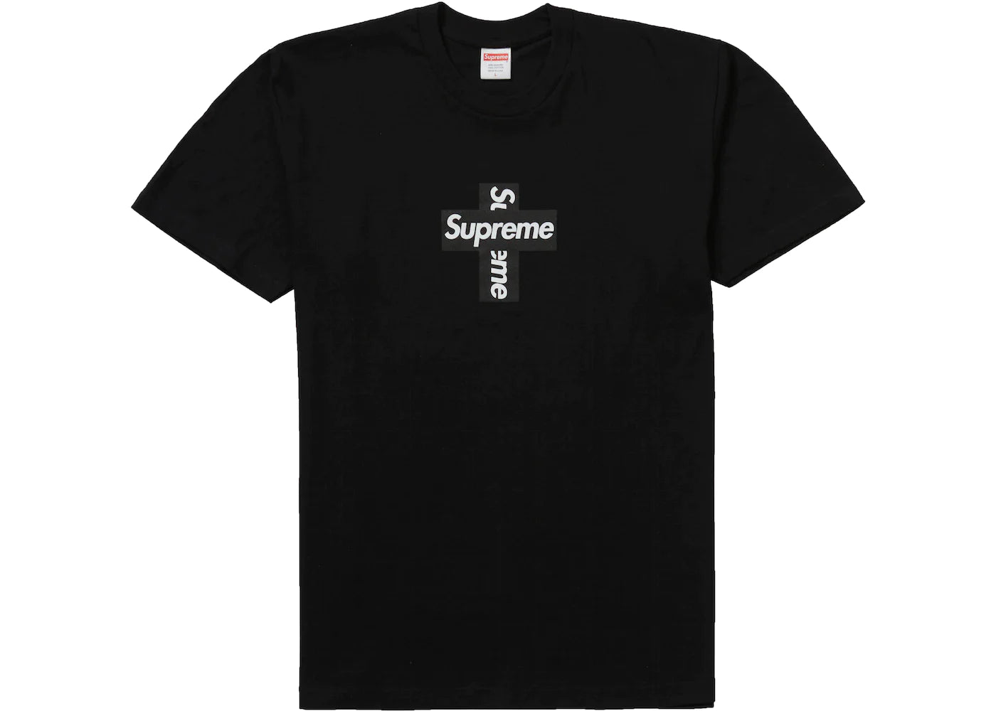 SUPREME SF BOGO TEE BLACK