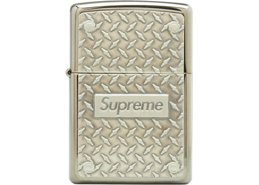 SUP DIAMOND PLATE ZIPPO "METAL"