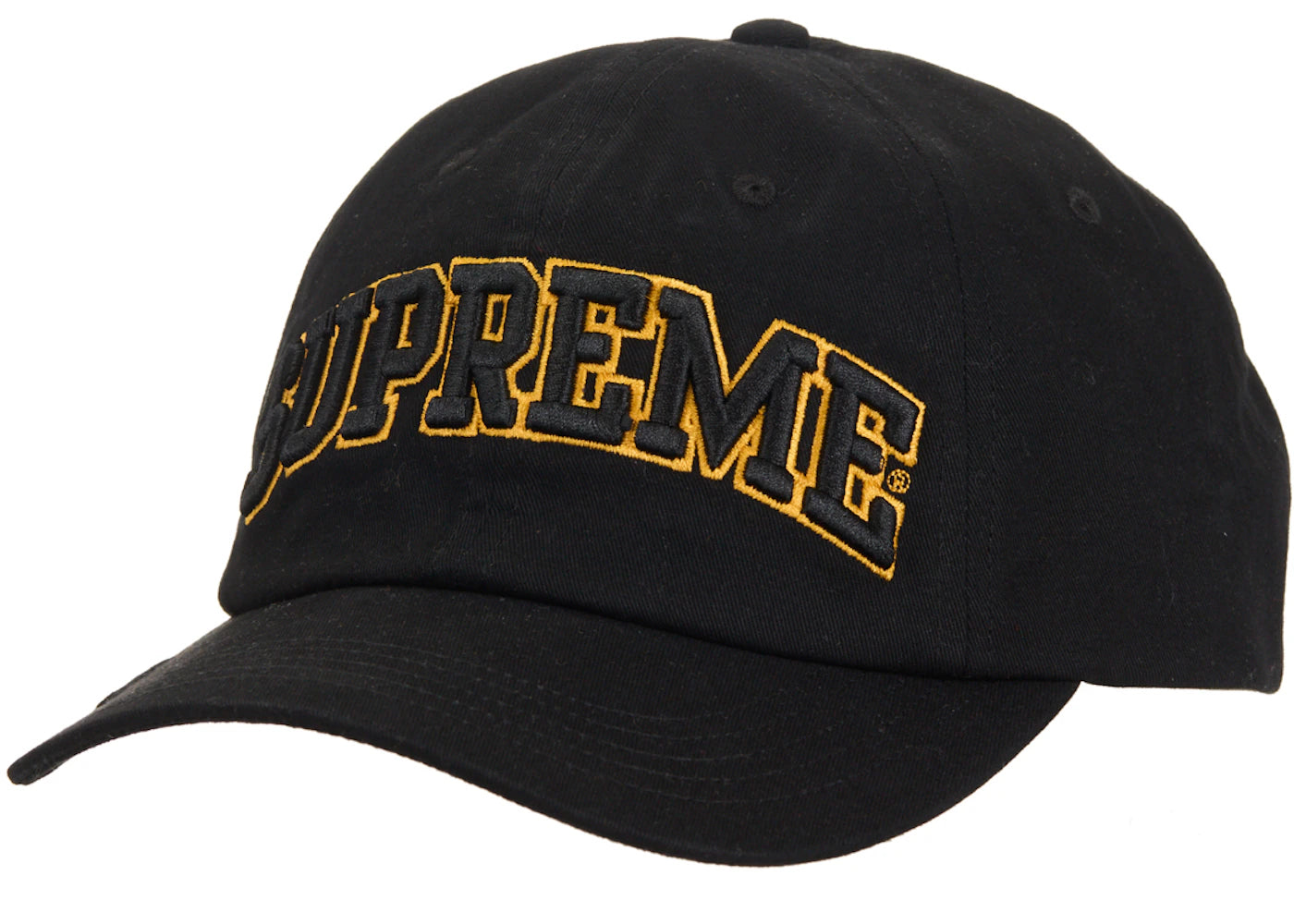 SUPREME DIFFERENCE 6-PANEL BLACK