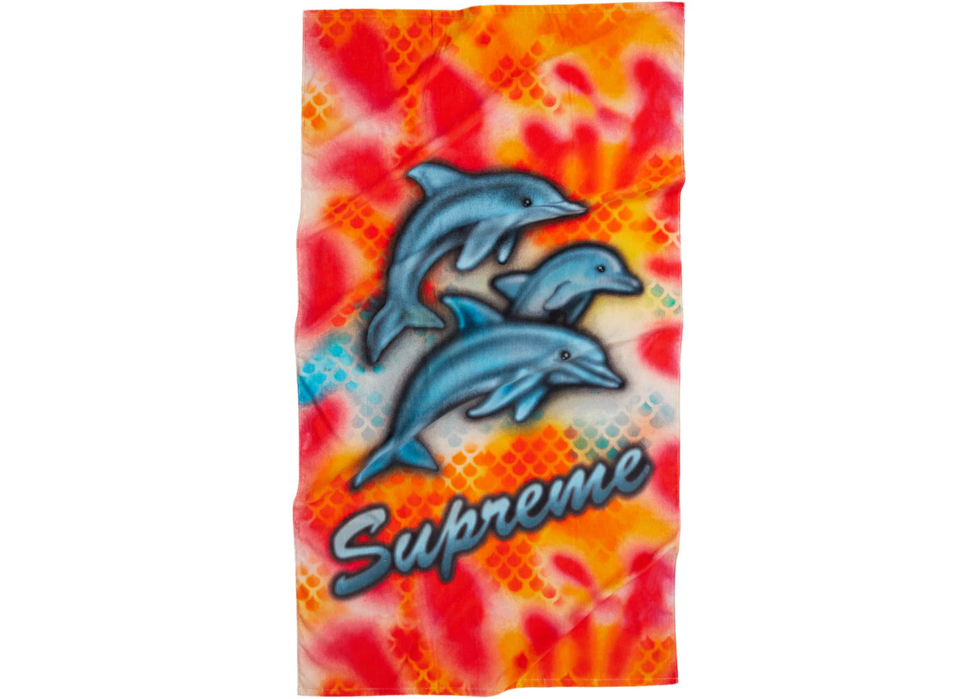 SUPREME DOLPHIN TOWEL MULTICOLOR