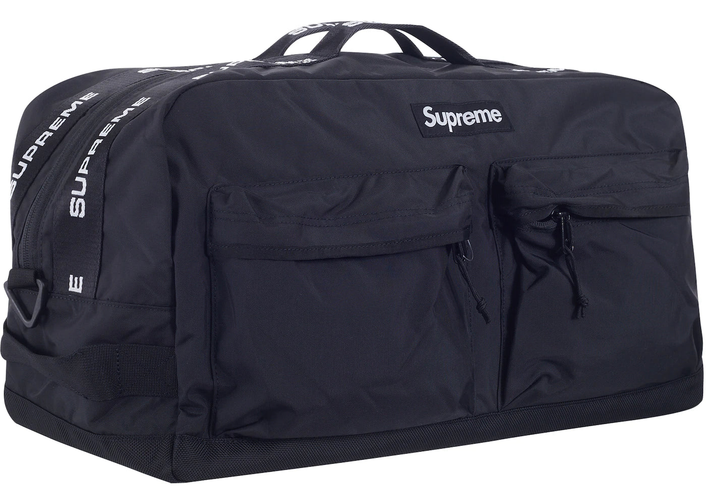 SUPREME DUFFLE BAG (FW22) BLACK