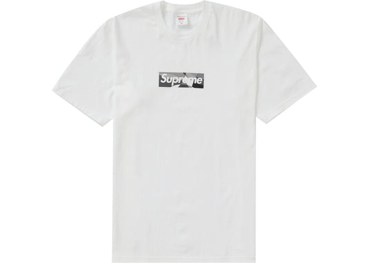 SUPREME PUCCI BOX LOGO TEE BLACK / WHITE