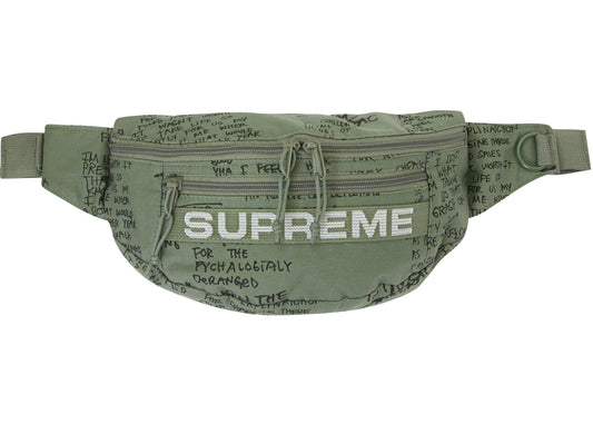 SUPREME MILITARY WAIST BAG "OLIVE"