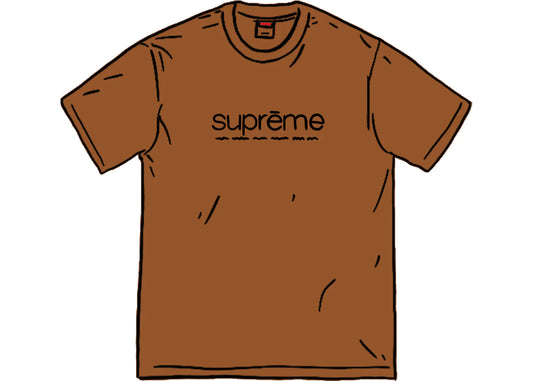 SUPREME FIVE BOROUGHS TEE BROWN