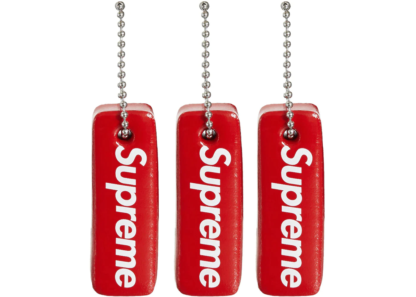 SUPREME FLOATING KEYCHAIN BLUE (PACK OF 2)