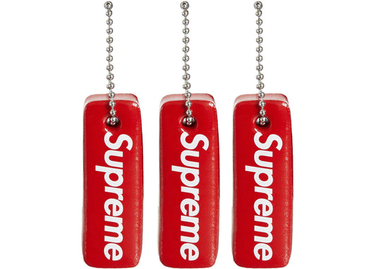 SUPREME FLOATING KEYCHAIN BLUE (PACK OF 2)