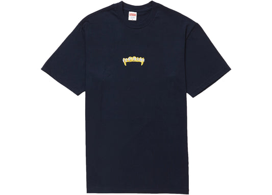 SUPREME FRONTS TEE NAVY