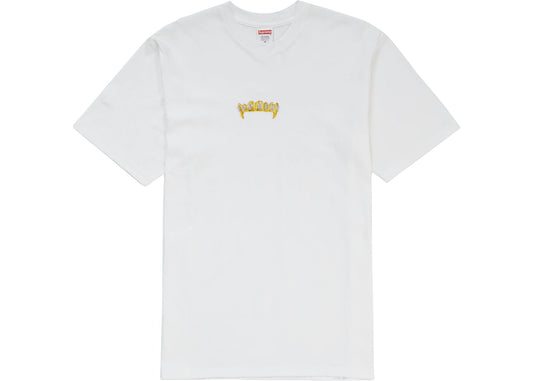 SUPREME FRONTS TEE WHITE