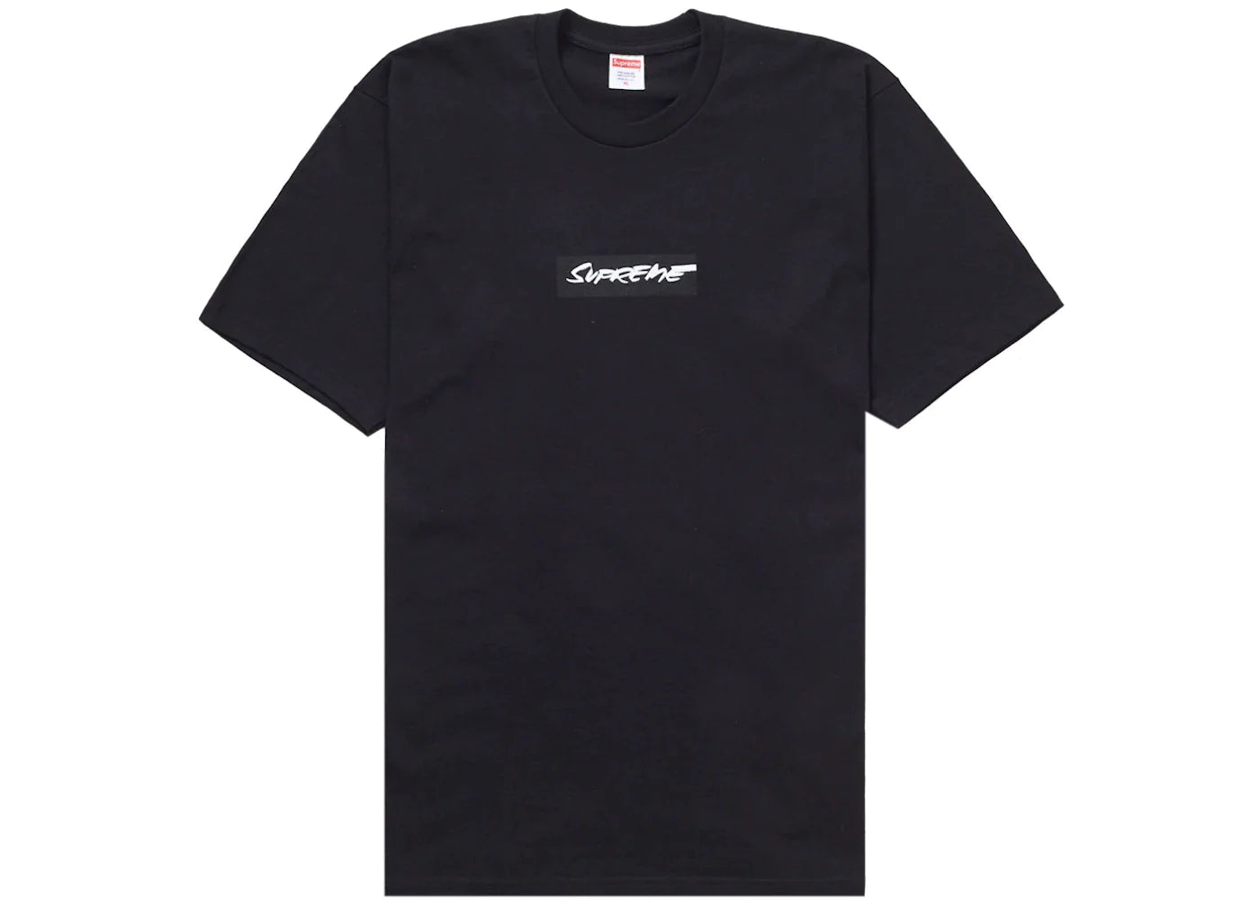 SUPREME FUTURA BOX LOGO TEE BLACK