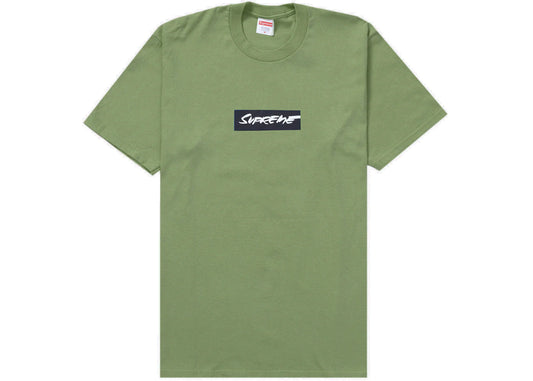 SUPREME FUTURA BOX LOGO TEE MOSS