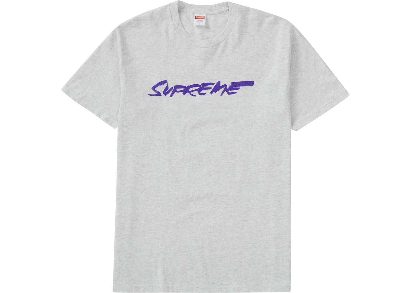 SUPREME FUTURA ASH GREY TEE