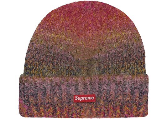 SUPREME BEANIE "RED STRIPES" (38)