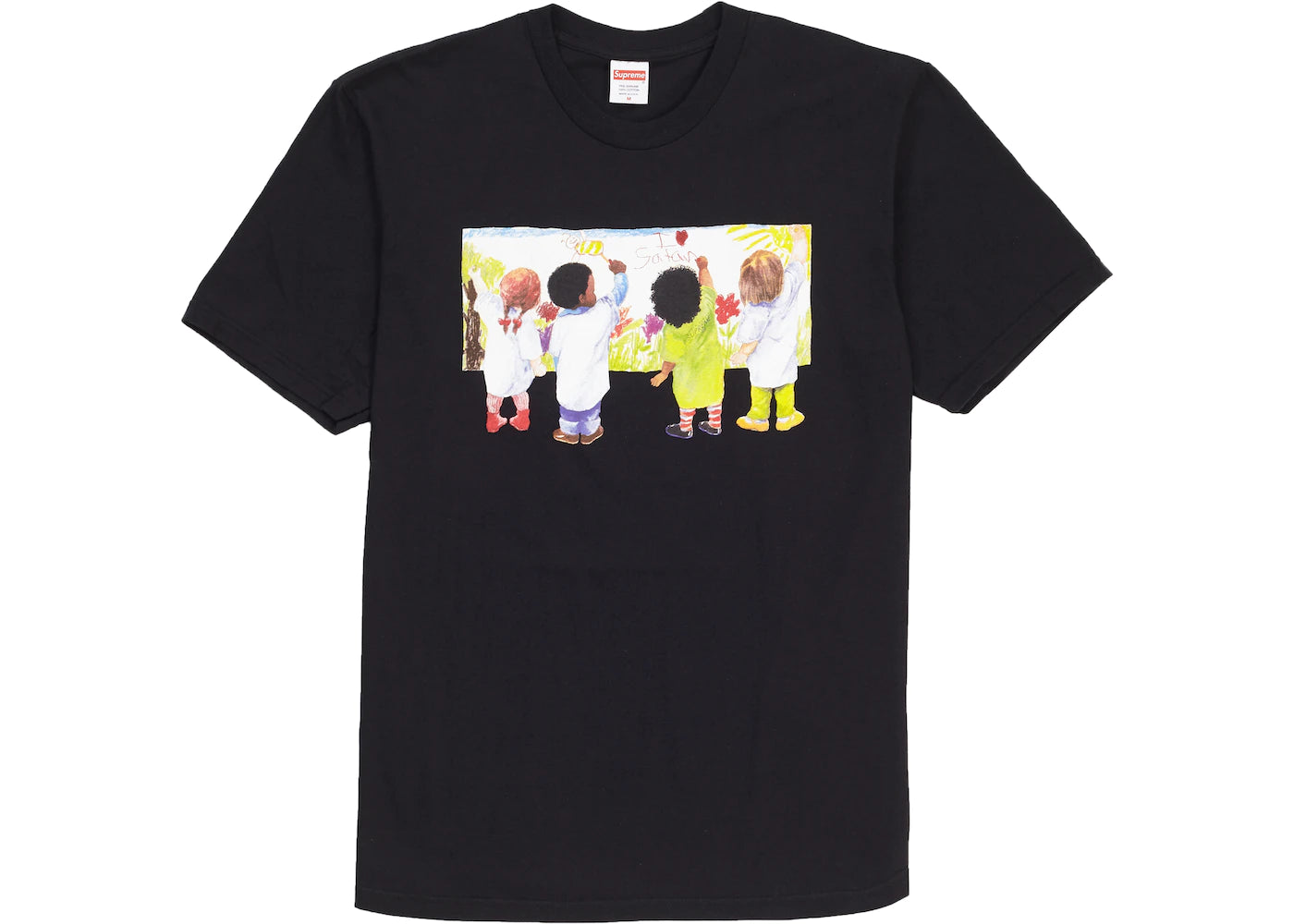 KIDS BOH TEE &#039;BLACK&#039;