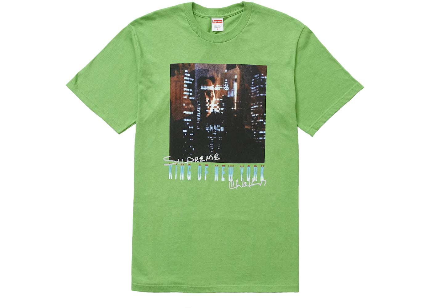 SUPREME KING OF NEW YORK TEE GREEN