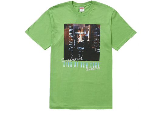 SUPREME KING OF NEW YORK TEE GREEN