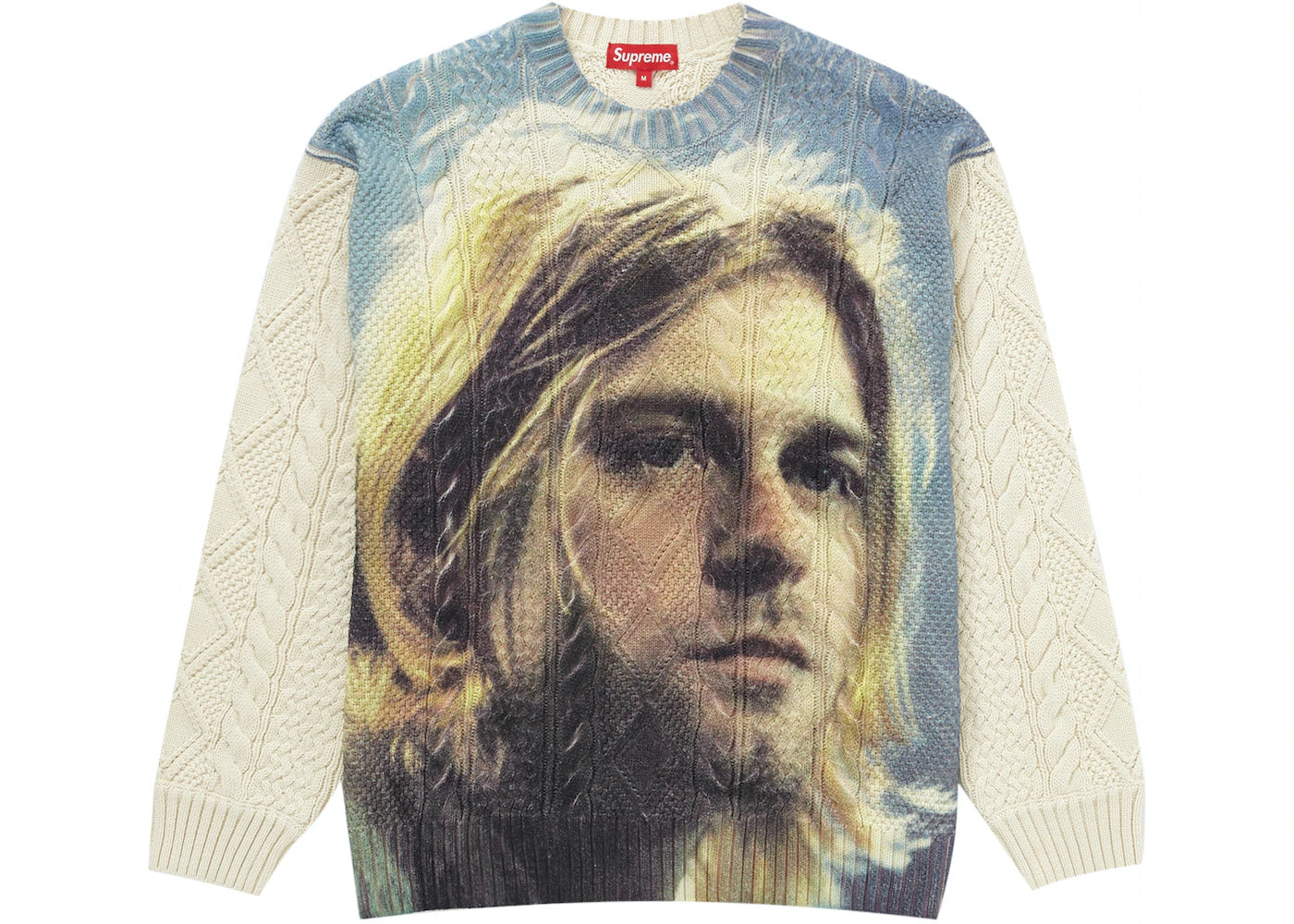 SUPREME KURT COBAIN SWEATER MULTICOLOR